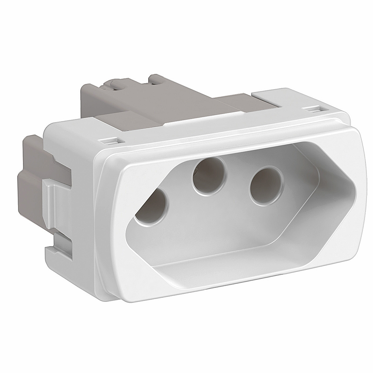 Módulo Tomada 20A Miluz Branco - Schneider Electric