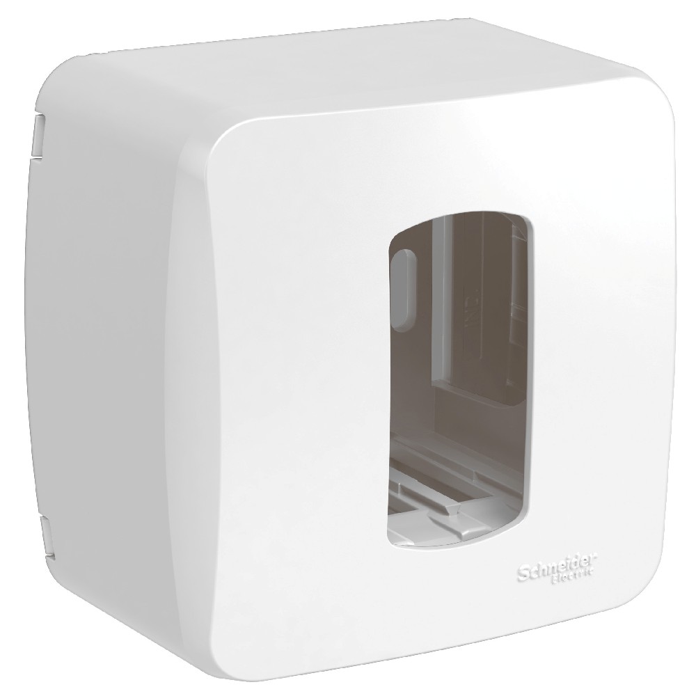 Caixa Sobrepor 1 Posto Miluz Branco - Schneider Electric
