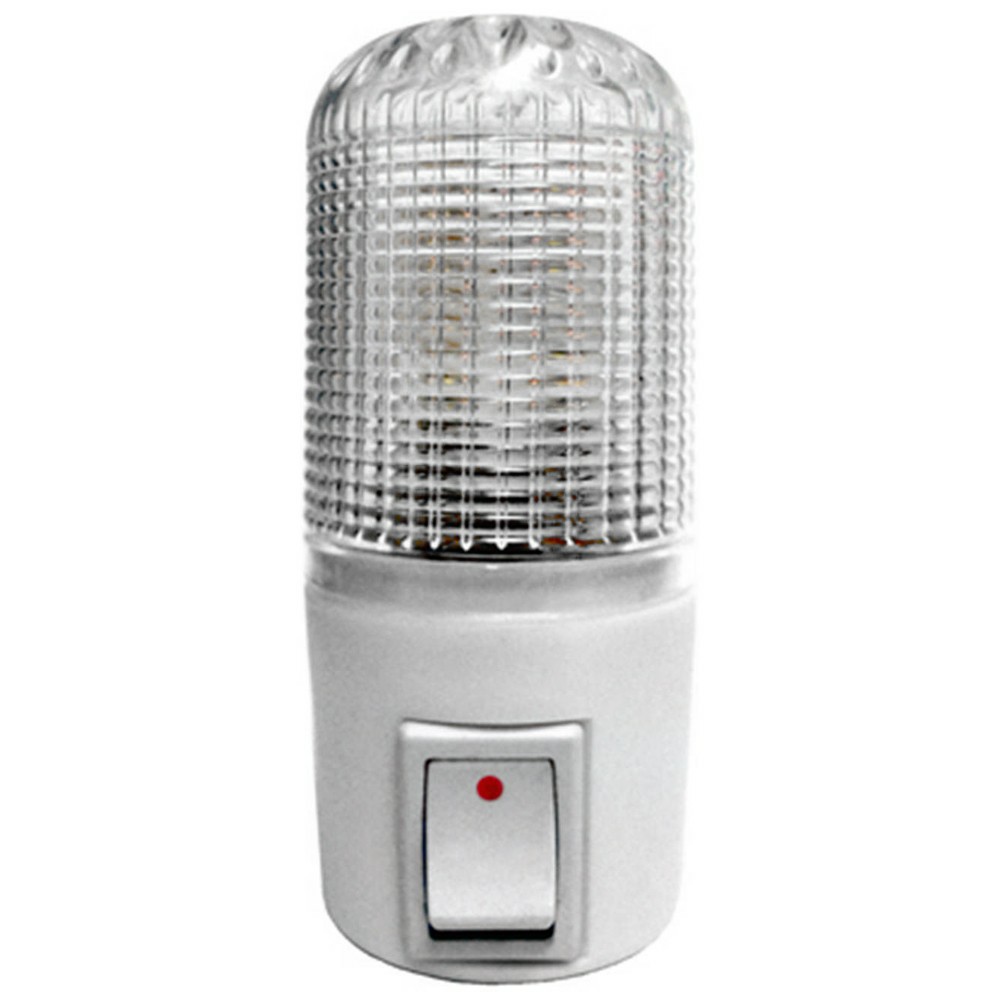 Luz Noturna Cristal Com Led 127V Manual - Dni