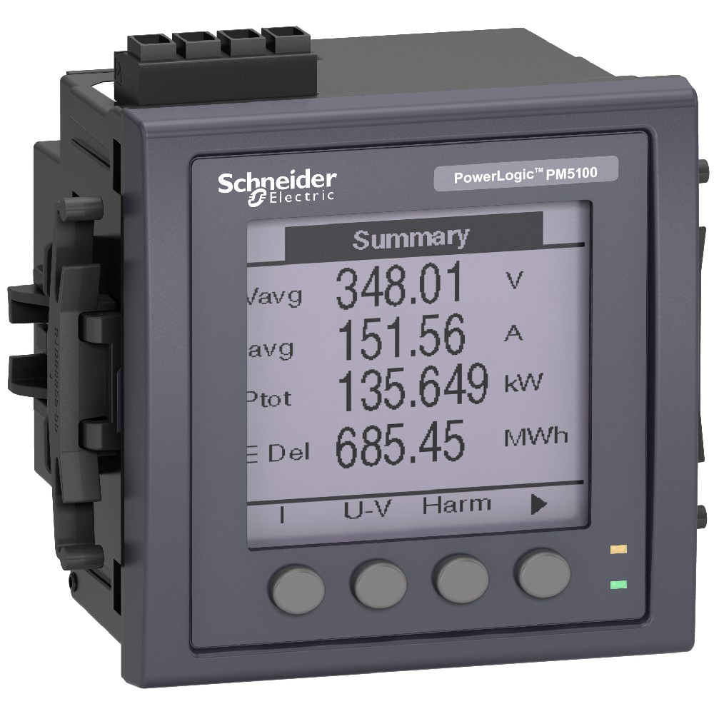 Multimedidor Modbus Rs485 Pm5110 METSEPM5110 - Schneider Electric