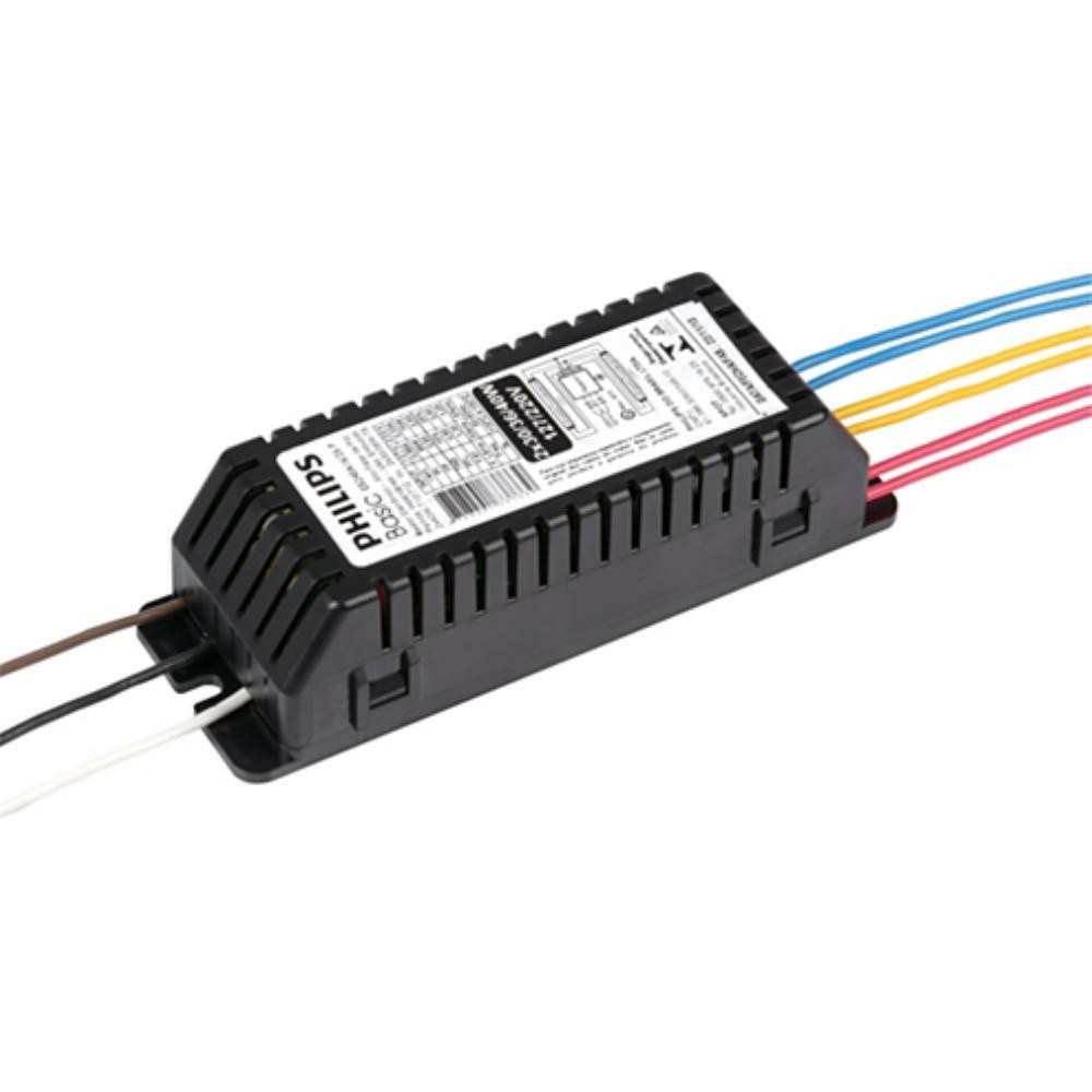 Reator Eletrônico 2X 16W Bivolt A.F. Para Lâmpada Fluorescente - Philips
