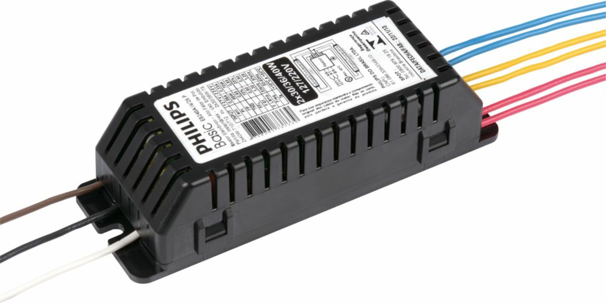 Reator Eletrônico 2X 32W Bivolt A.F. Para Lâmpada Fluorescente - Philips