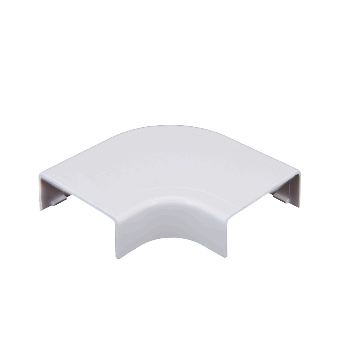 Cotovelo Plano Dexson 90G 32X12 Branco DXN11073 - Schneider Electric