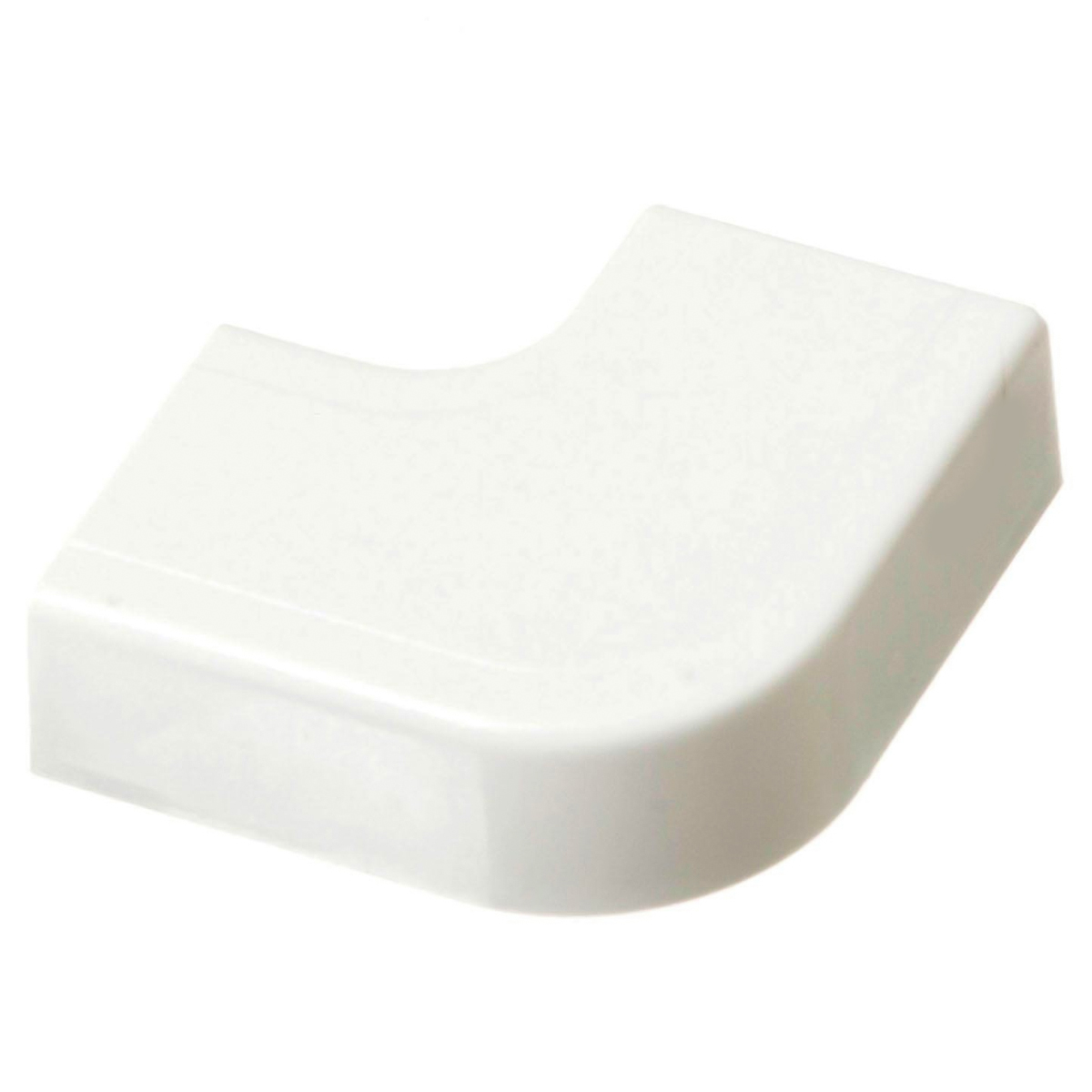 Cotovelo Plano Dexson 90G 13X07 Branco DXN11033 - Schneider Electric