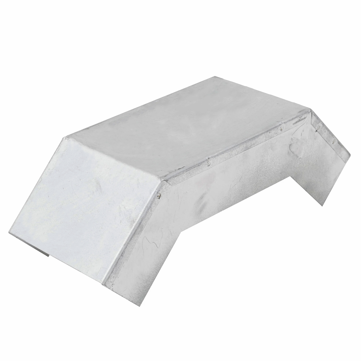 Curva Vertical Externa Aço Para Eletrocalha Lisa 90G Tipo U 100X50Mm Pré Zincado