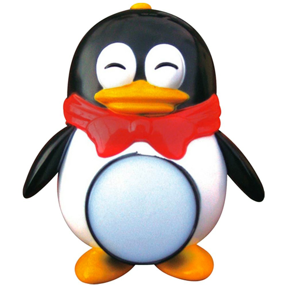 Luz Noturna Tipo Pinguim Com Led Bivolt Manual - Dni