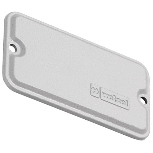 Tampa Alumínio Para Condulete 1/2 - 3/4 Polegada Cego Com Pintura Sem Vedação TPCC-10 - Wetzel