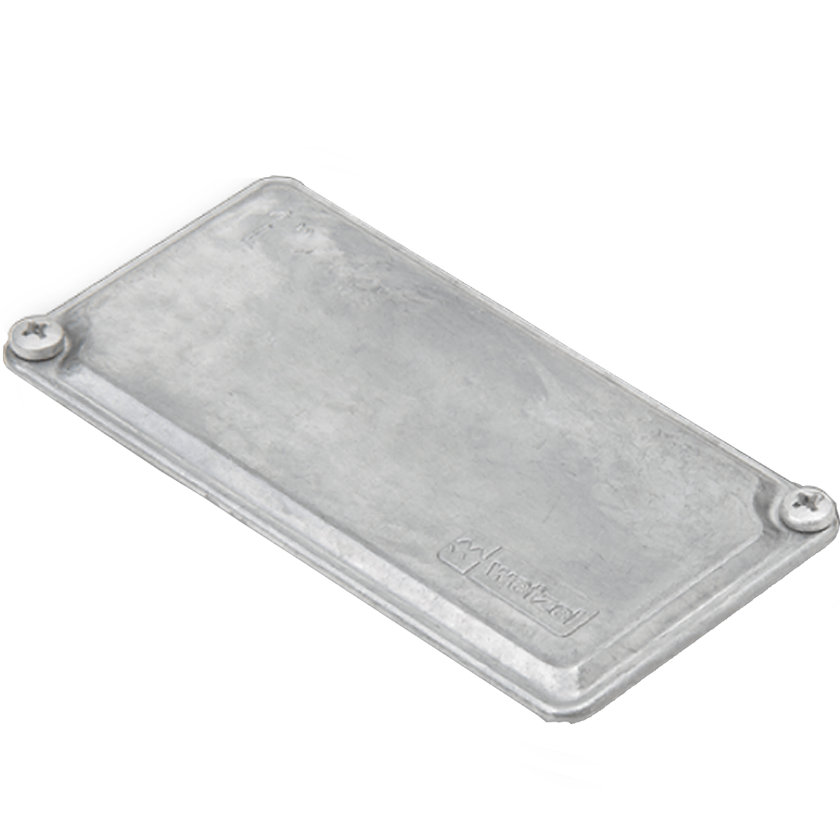 Tampa Alumínio Para Condulete 1/2 - 3/4 Polegada Cego Sem Pintura Sem Vedação TPSC-10 - Wetzel