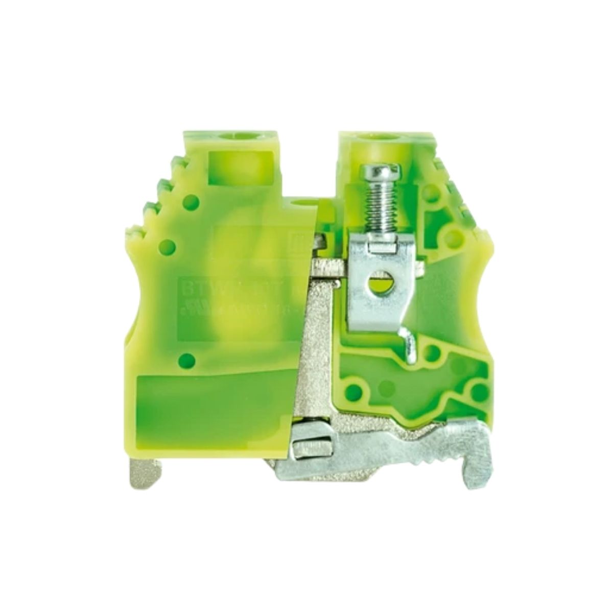 Conector Borne Passagem Terra 2 Conexões 10Mm Verde/Amarelo - Weg