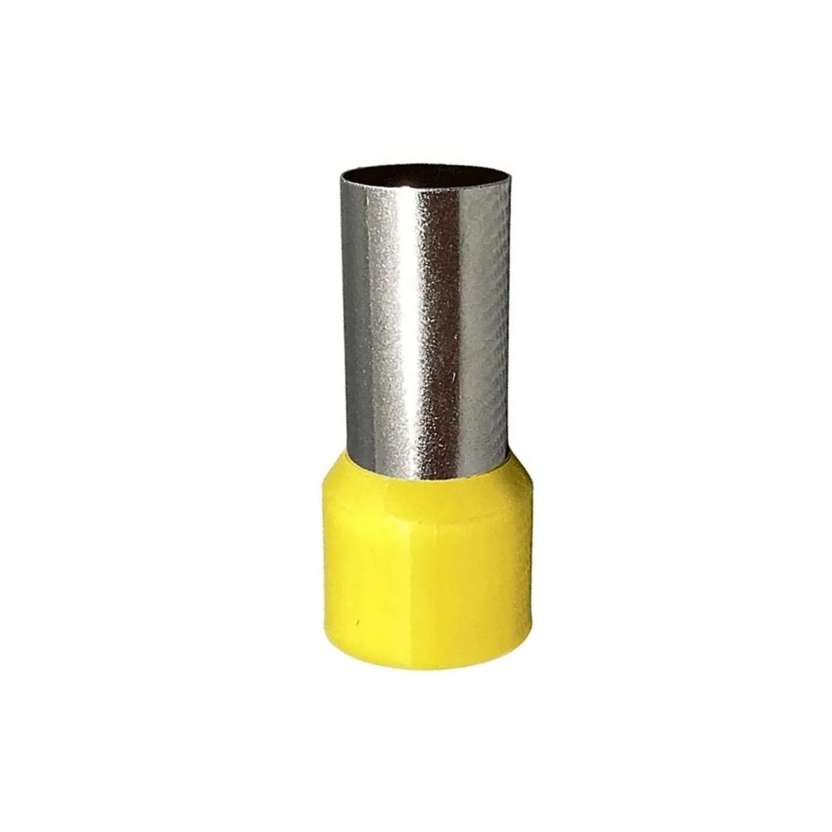 Terminal Tubular (Ilhos) 70Mm (2/0Awg) Pré-Isolado Amarelo - Magnet
