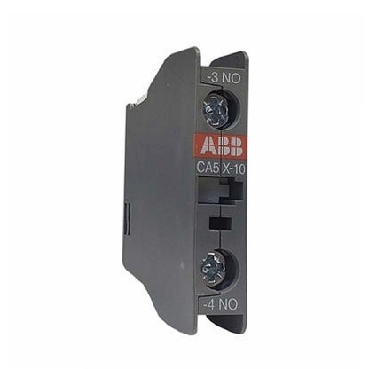 Bloco De Contato Auxiliar Para Contator Cinza Frontal 1Na - Abb