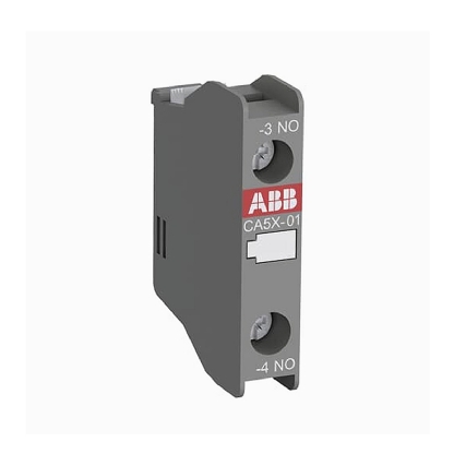 Bloco De Contato Auxiliar Para Contator ax06-ax150 Cinza Frontal 1Nf - Abb