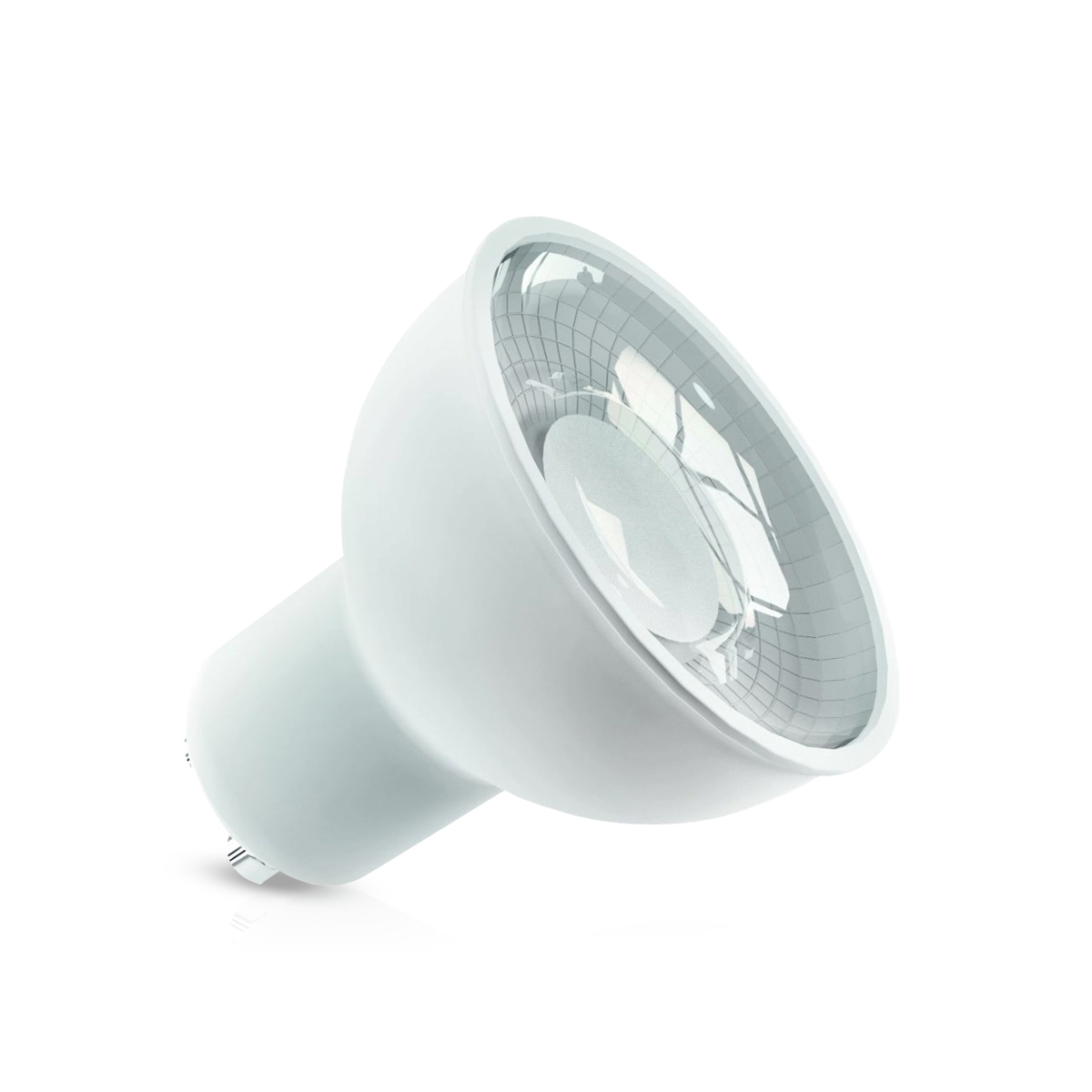 Lâmpada Led Dicroica Mr16 4,5W Bivolt Gu10 6000K Luz Branca - Luminatti