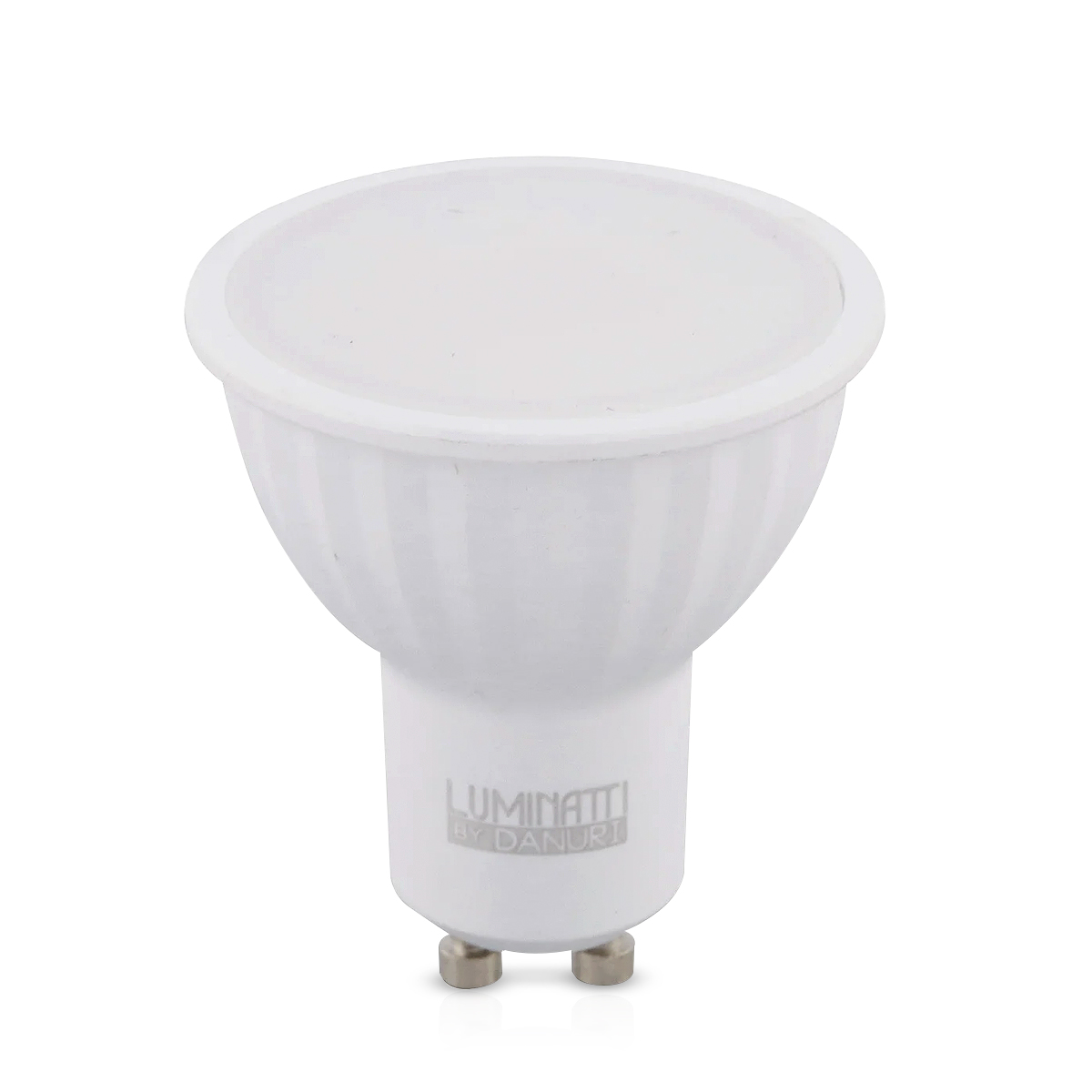 Lâmpada Led Dicroica Mr16 7W Bivolt Gu10 2700K Luz Amarela - Luminatti