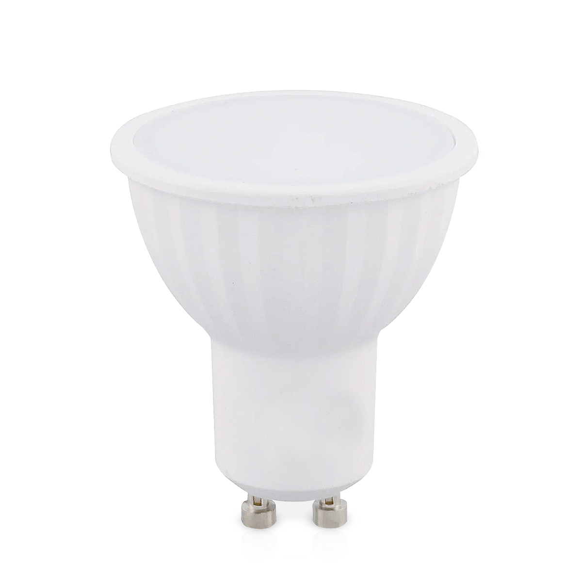 Lâmpada Led Dicroica Mr16 7W 220V Gu10 6000K Luz Branca - Luminatti