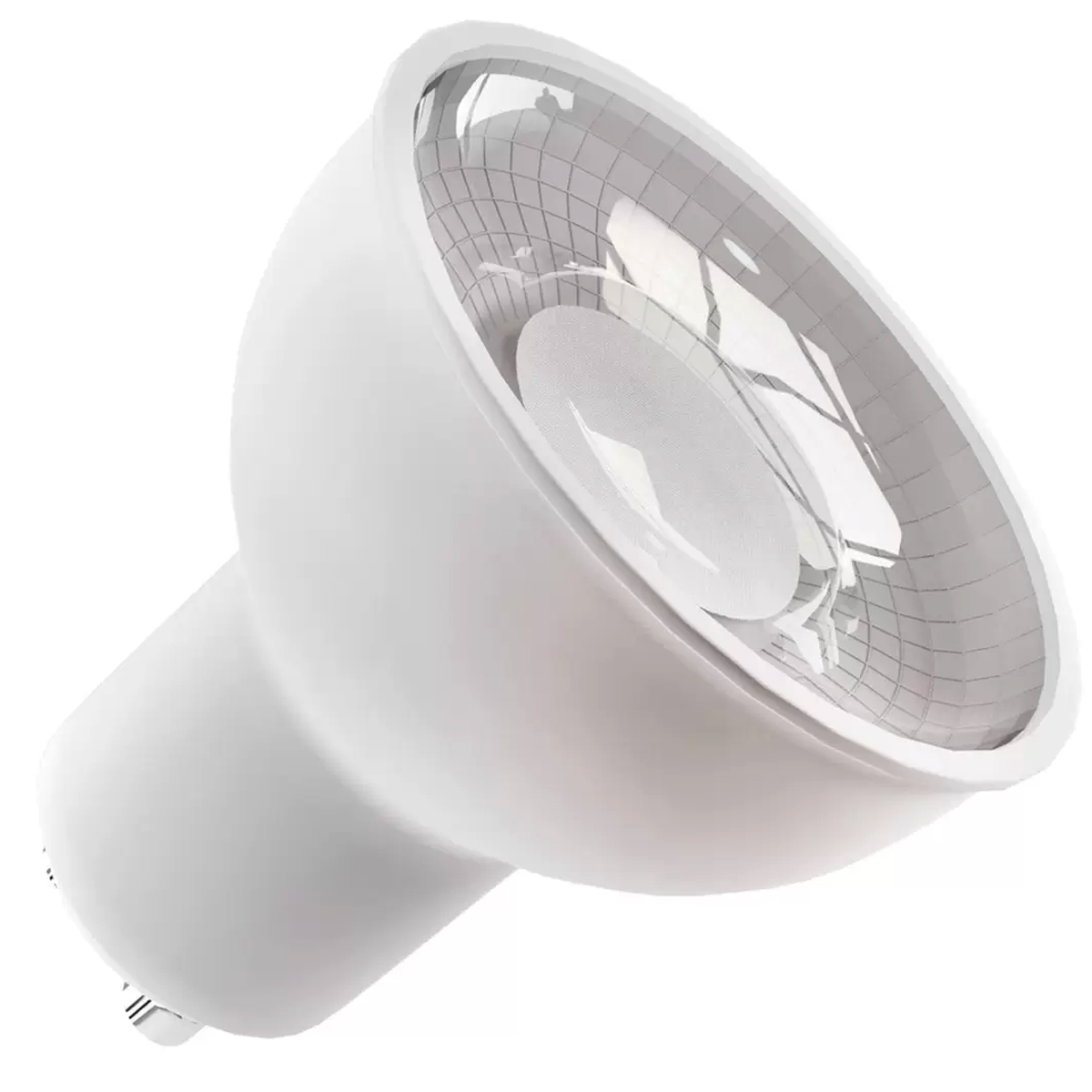 Lâmpada Led Dicroica Mr16 8W 110V Gu10 2700K Luz Amarela Dimerizável - Luminatti