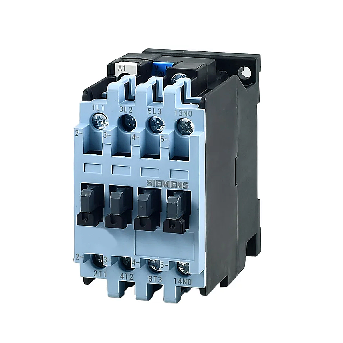 Contator Potência Tripolar 9A 220V 1Na 50/60Hz 3TS30100AN2 - Siemens