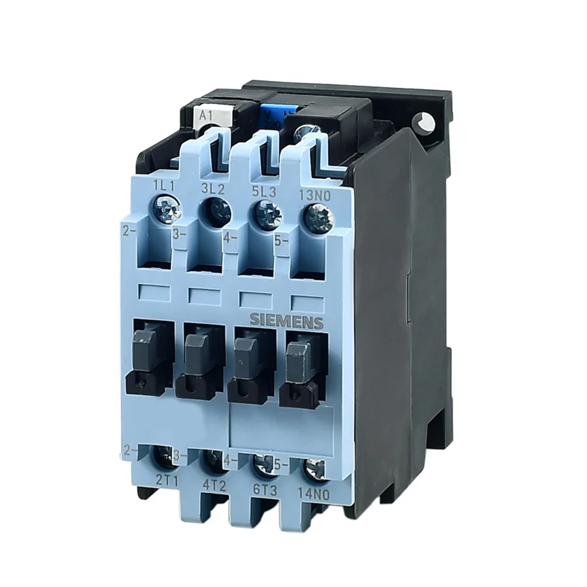 Contator Potência Tripolar 25A 220V 1Na+1Nf 50/60Hz 3TS33110AN2 - Siemens