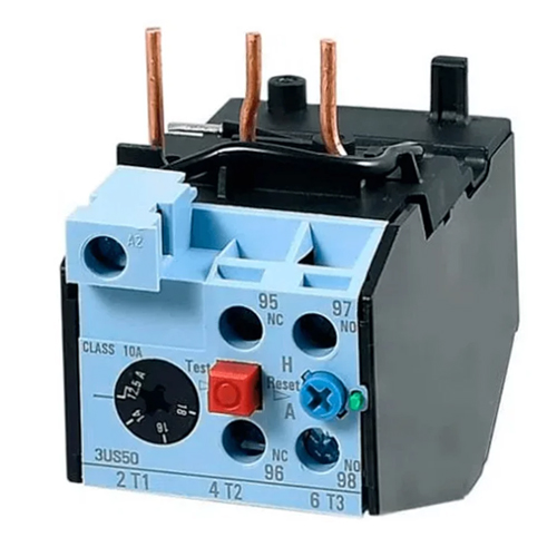 Relé Sobrecarga Térmico 2,5-4A Classe 10 3US50001E - Siemens