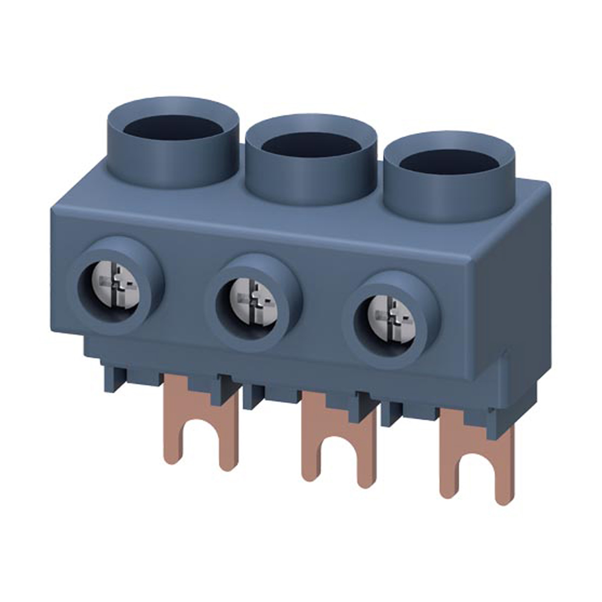 Borne Alimentação Trifásico Conexão Por Cima 3Rv29255Ab 3RV29255AB - Siemens