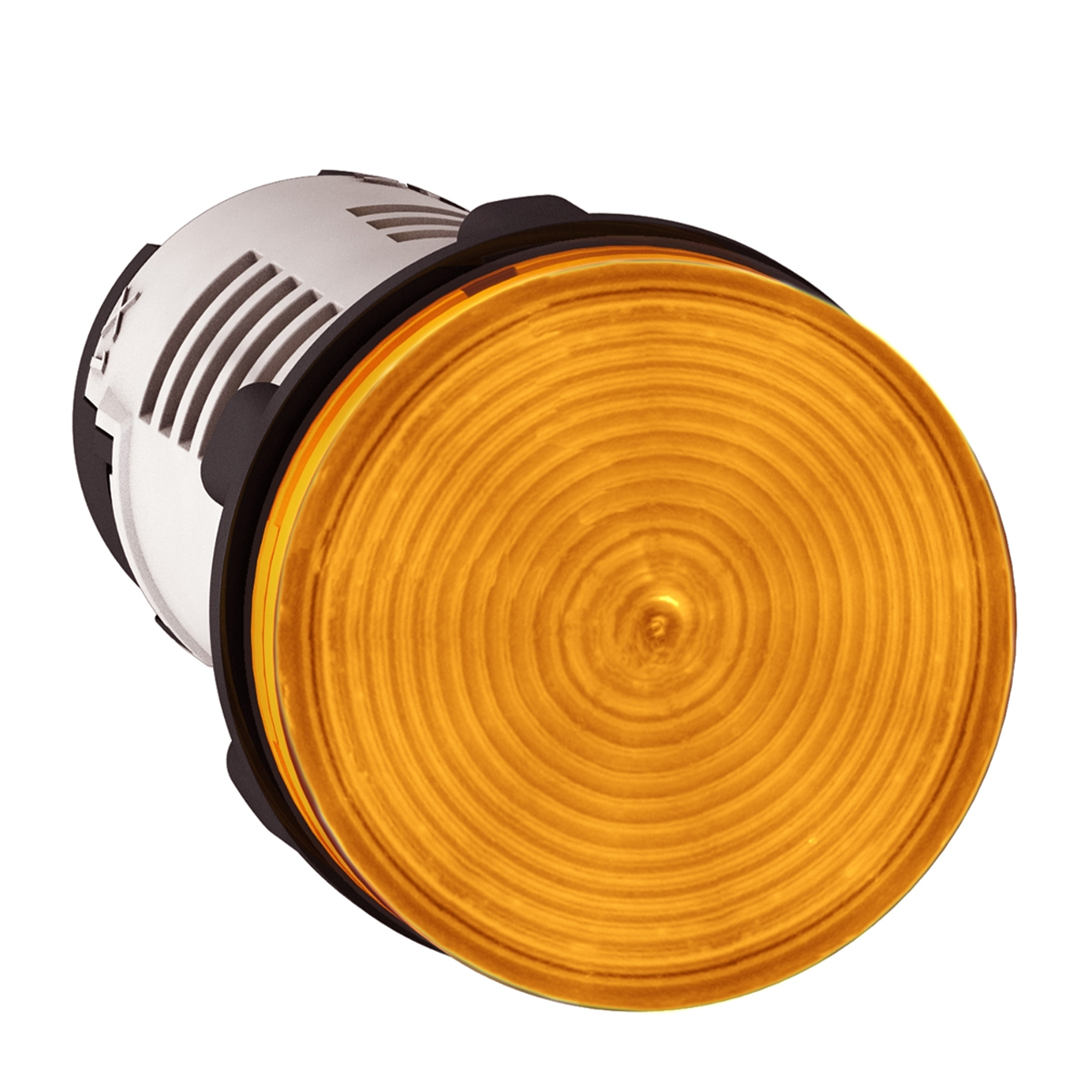 Sinalizador Econômico 230Vca Laranja Com Led 22mm XB7EV08MP - Schneider Electric
