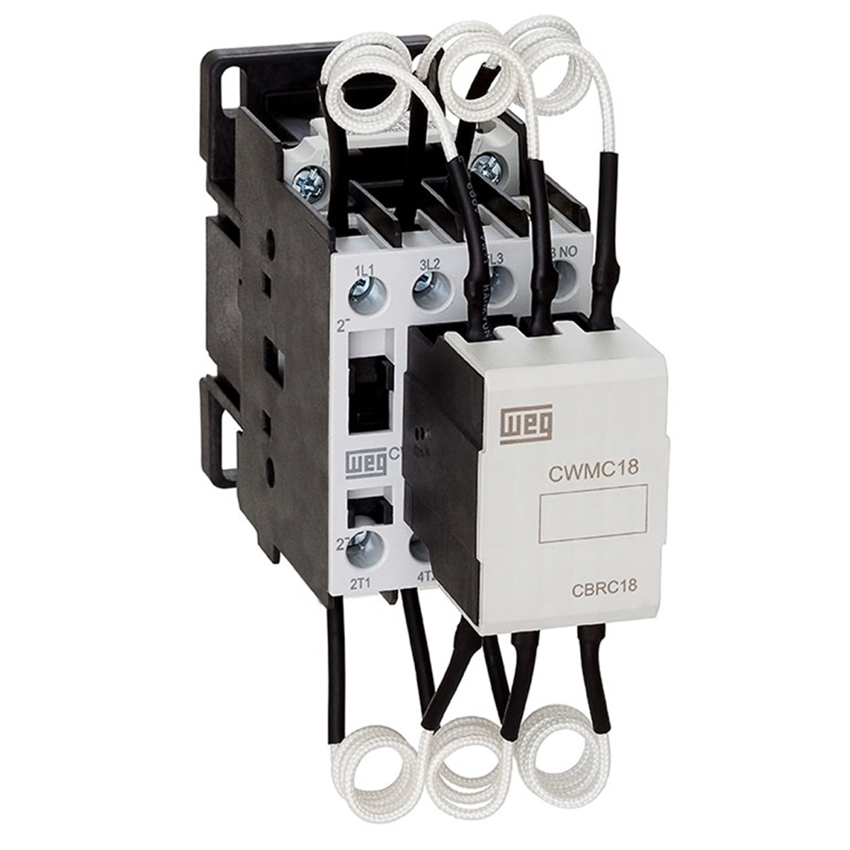 Contator Manobra Capacitor Tripolar 190-220v 50/60hz 1na 15k