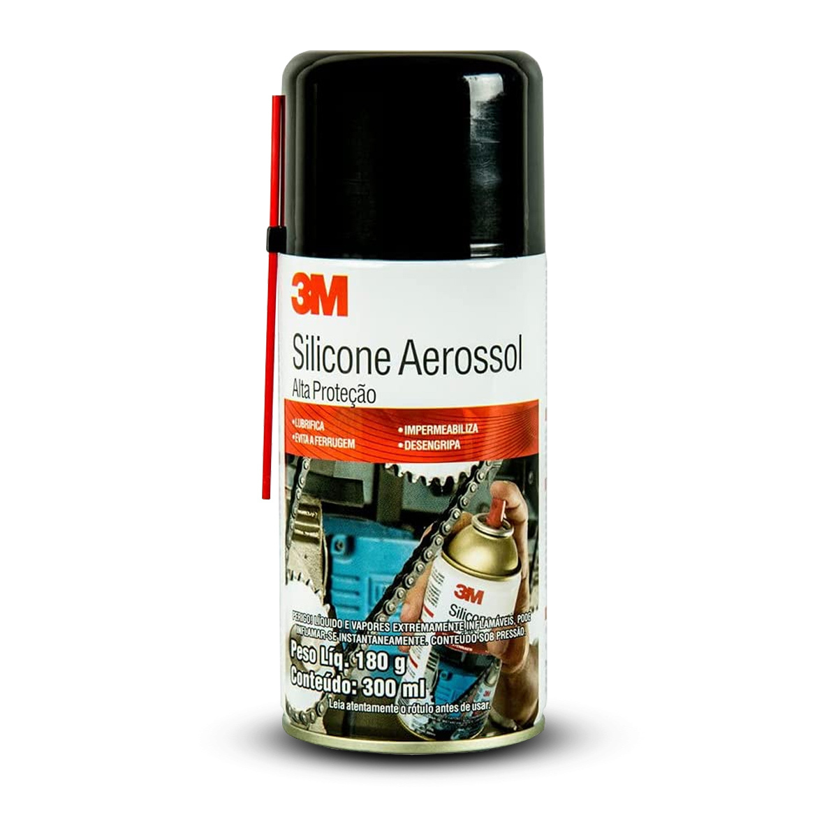 Lubrifican Silicone Aerosol 300Ml AEROSOL - 3M Do Brasil