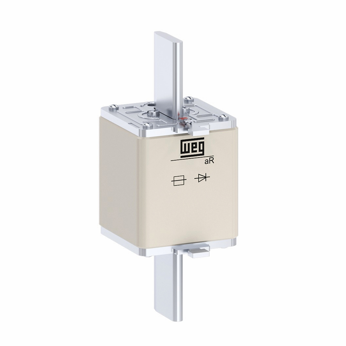 Fusível Nh Ultra Rápido T-02 400A 500Vca FNH2-400K-A - WEG