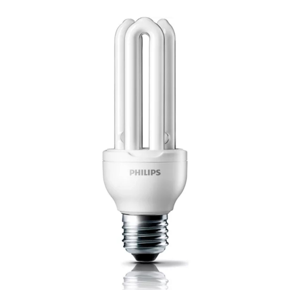 Lâmpada Fluorescente Compacta 3U 18W 220V E27 6500K Luz Branca Ecohome Stick - Philips