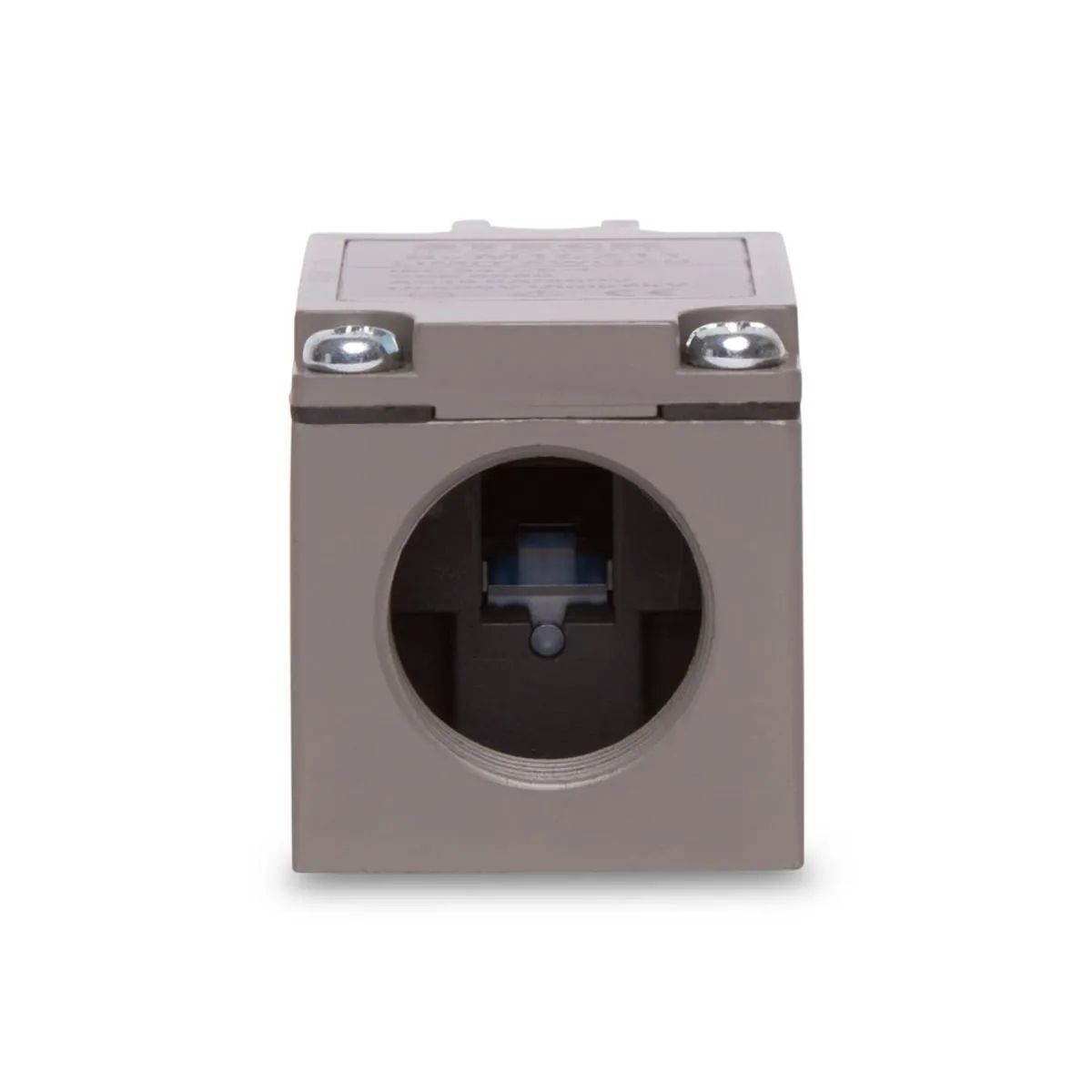 Chave Fim De Curso Metal 1 Ent Pistão Metálico Curto - Steck