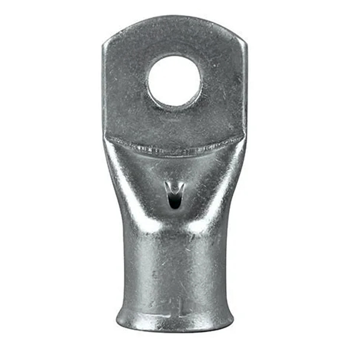 Terminal Compressão Boca Expandida 70Mm 1 Compressão 1 Furo F=10,5Mm 3/8 M10 972 Intelli