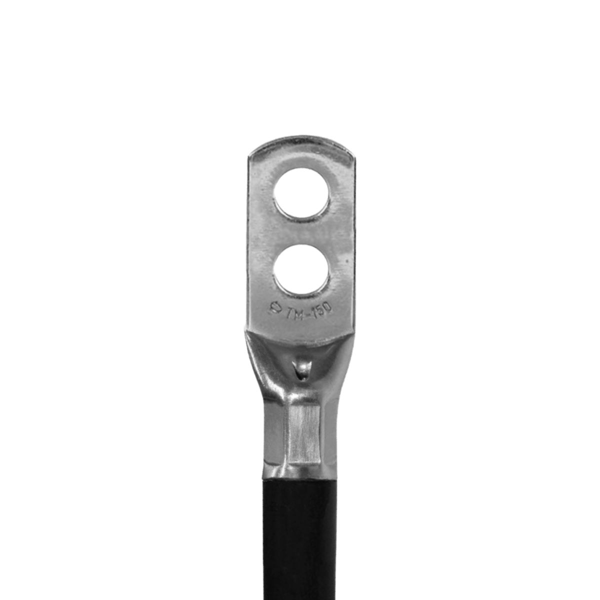 Terminal Compressao 50mm 1 Compr 2 Furos F=8,5mm 5/16 (m8)