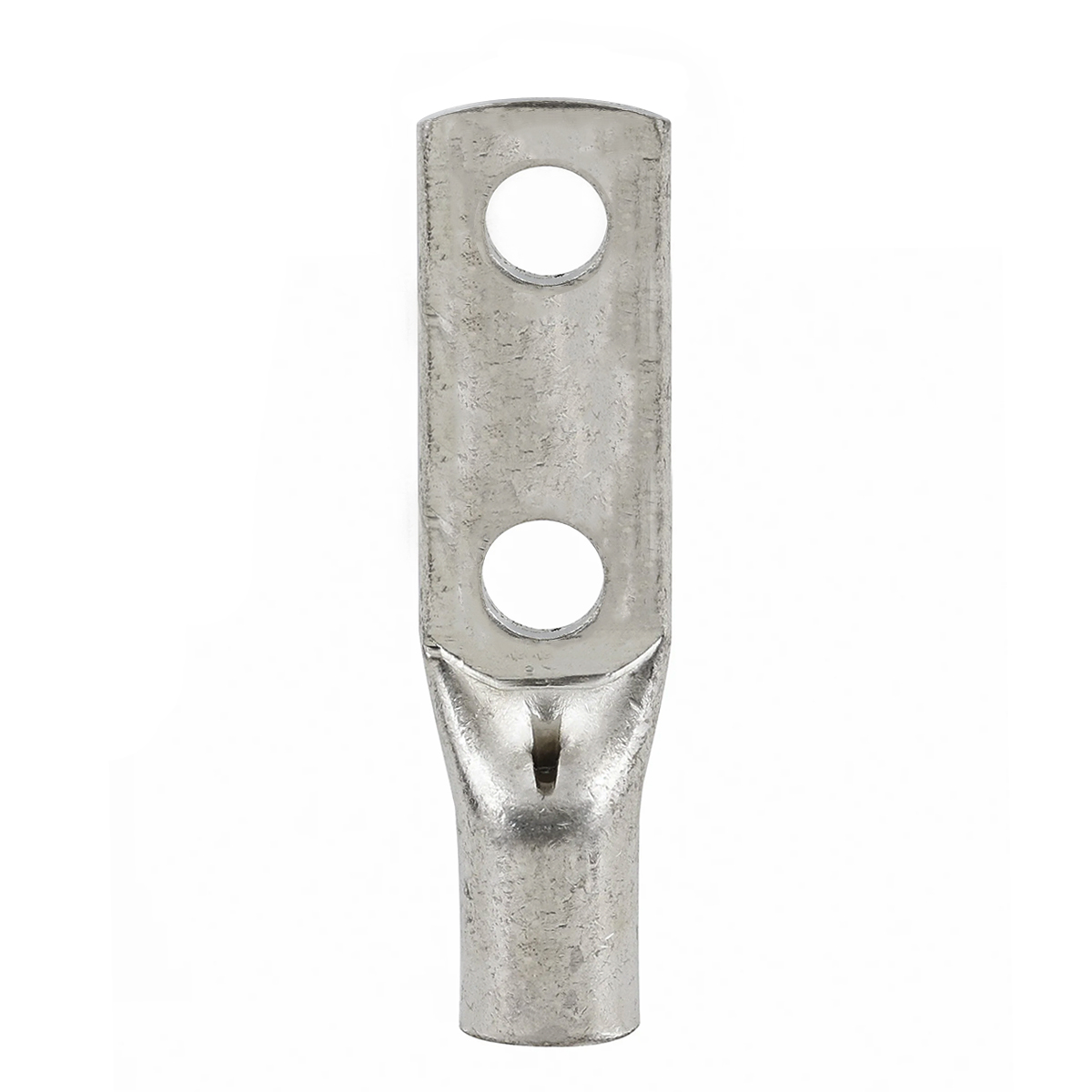 Terminal Compressão 95Mm 2 Furos F=13,8Mm 1/2 Polegadas M12 Cobre Estanhado 1000V - Crimper