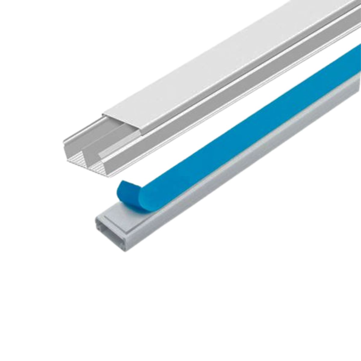 Canaleta Pvc Sistema X 32X16 (Br C/2M) Bc C/Tampa C/Divisória C/Adesivo - Pial
