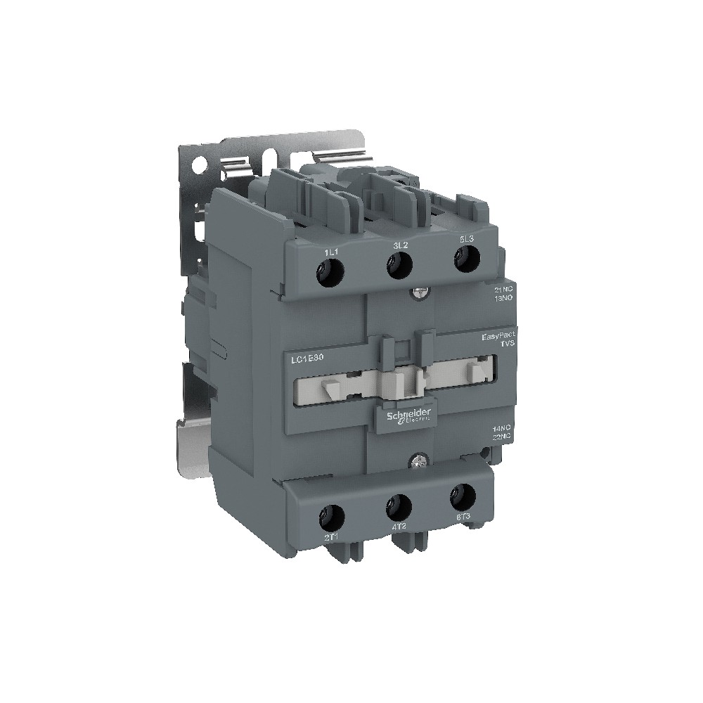 Contator Potência Tripolar 95A 220V 1Na+1Nf 50/60Hz LC1E95M7 - Schneider Electric