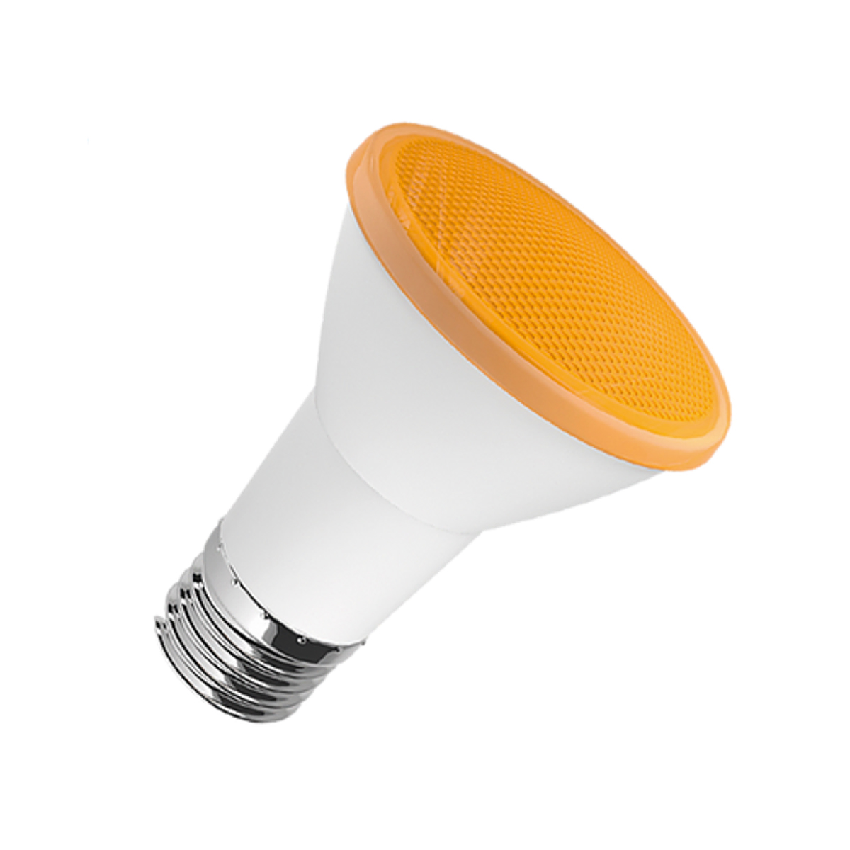 Lâmpada Led Par20 6W Bivolt E27 Ambar - Luminatti
