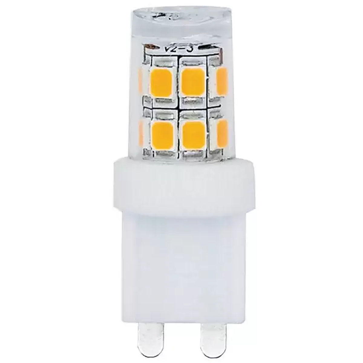 Lâmpada Led Bipino 3W 110V G9 2700K Luz Amarela - Luminatti