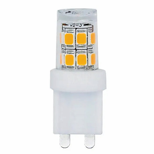 Lâmpada Led Bipino 3W 110V G9 6000K Luz Branca - Luminatti