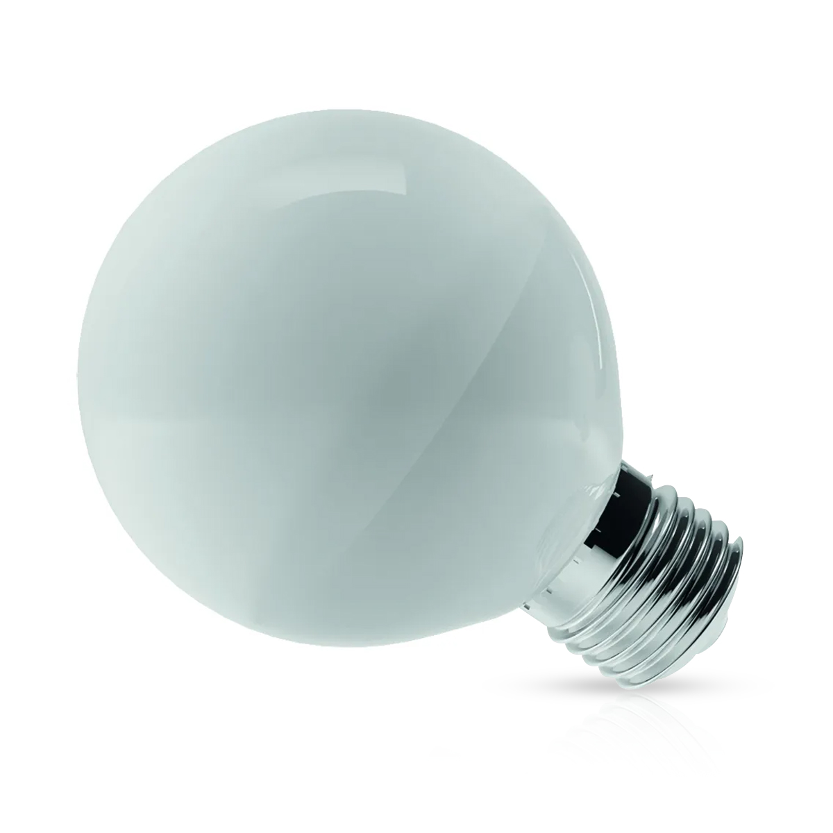 Lâmpada Led Globo G70 8W Bivolt E27 3000K Luz Amarela - Luminatti