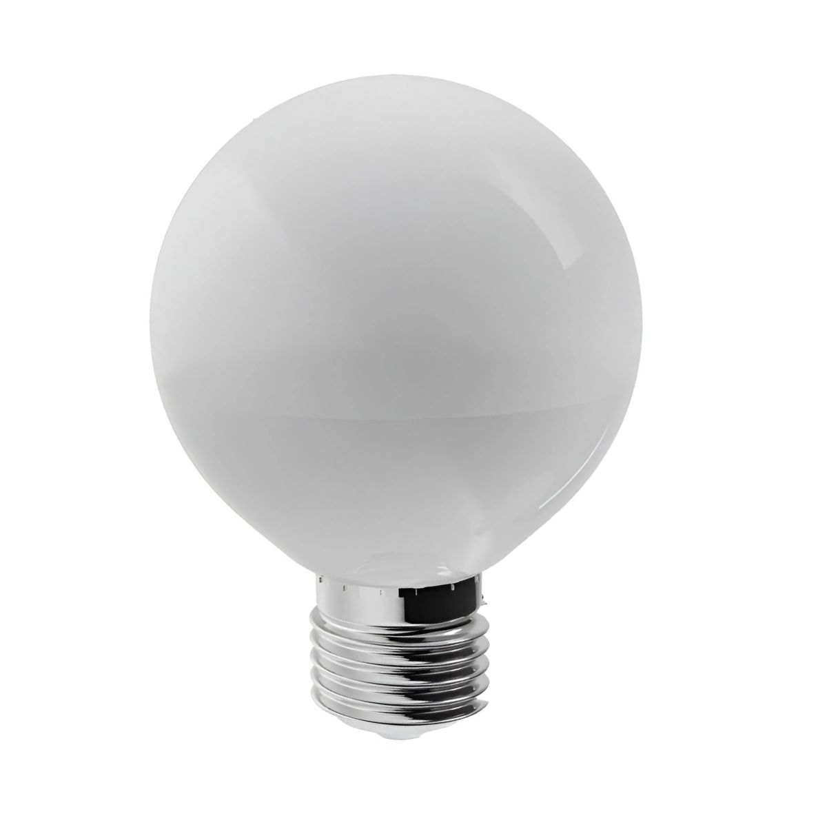 Lâmpada Led Globo G70 8W Bivolt E27 6000K Branco Frio Luz Branca 640Lm - Luminatti