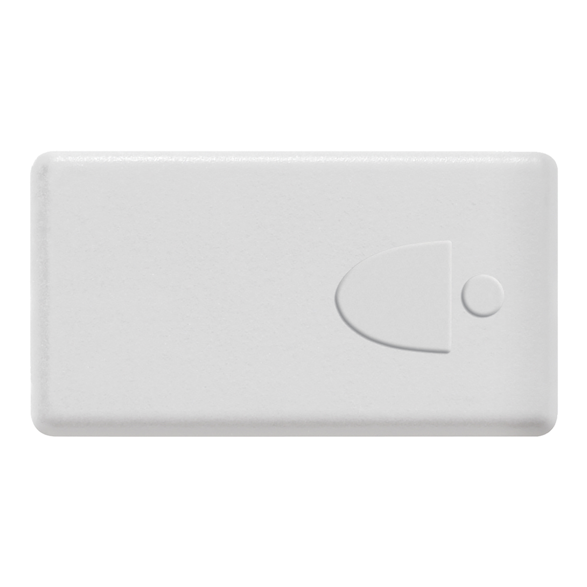Módulo Pulsador Campainha 10A Liz Lux2 Giz Tablet Lizflex Plastibox Branco - Tramontina