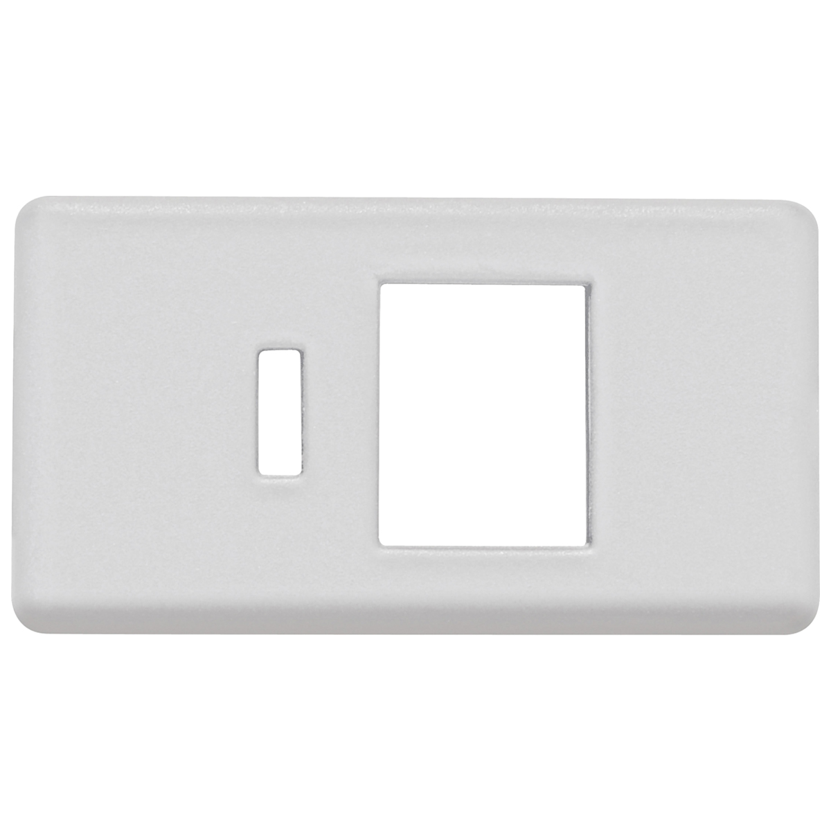 Módulo RJ45 Liz Lux2 Giz Tablet Lizflex Plastibox Branco - Tramontina