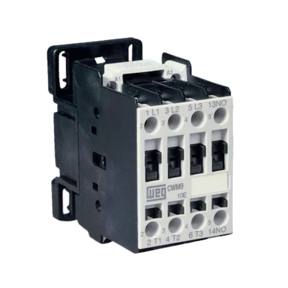 Contator Potencia Tripolar 9A 220V 2Na+2Nf 50/60Hz - Weg