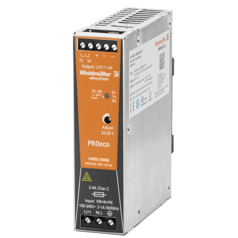 Fonte Chaveada Pro Eco 6A 12V 72W 1469570000 - Conexel