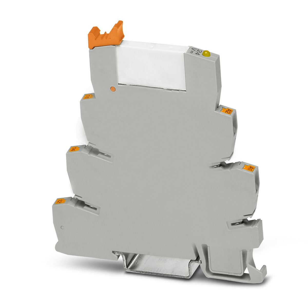 Relé Interface Plc-RPreto- 24DCom 21 PLC-RPT- 24DC/21 - Phoenix