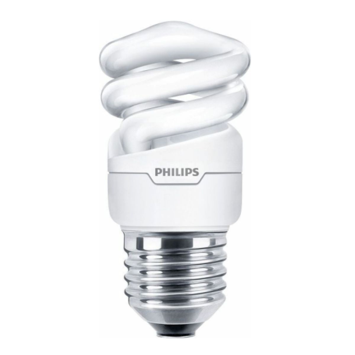 Lâmpada Fluorescente Compacta Espiral 8W 220V E27 6500K Luz Branca Eco Twister - Philips