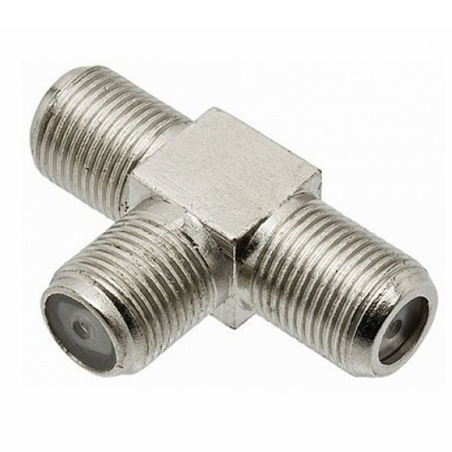 Cartela Tipo T Emenda Cabo Coaxial 1 Unidade - Sfixa - Sfixa