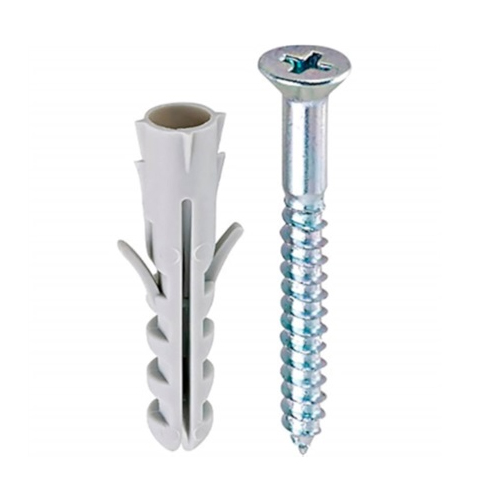 Cartela Parafuso Bicro Philips Com Bucha N.06 4,0x40mm - Sfixa - Sfixa