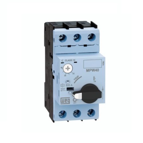 Disjuntor Motor Tripolar 16-20A 50Ka 380/440V MPW40-3-U020 - WEG