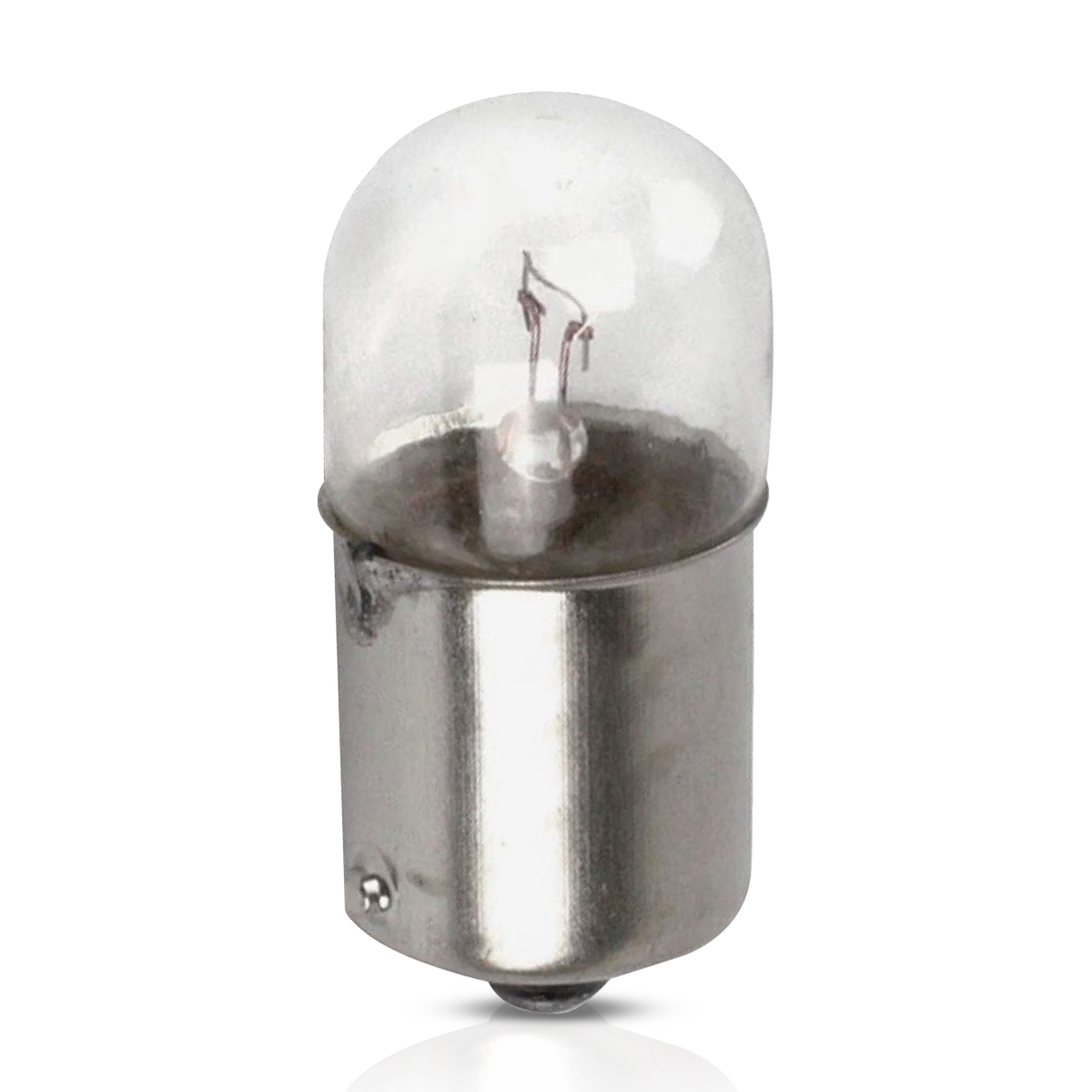 Lâmpada Incandescente Sinalização 6W 260V E14 Luz Amarela 16X37Mm - Sadokin